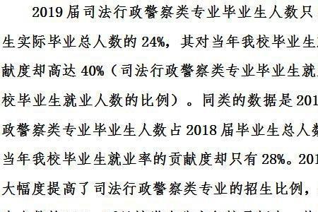 江西警官学院毕业入警率高吗