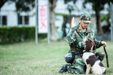 奇兵神犬是在广州哪里拍的