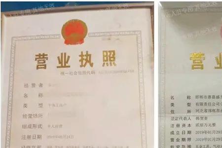 开小店营业执照有效期怎么填写