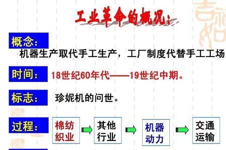 两次工业革命同时进行的国家