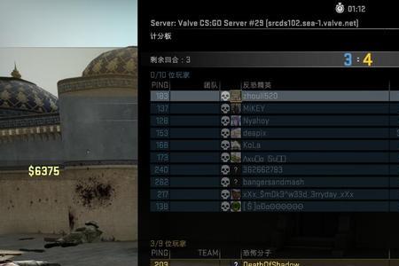 csgo可以看ping的代码