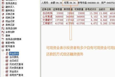 融资融券账户要预留现金扣息吗