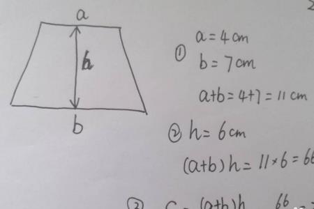 直角梯形的面积是怎么推出来的