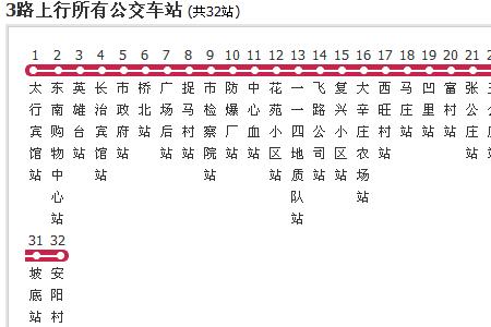 长治五路车今天是正常运行吗