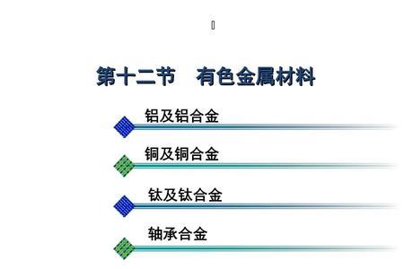 密度最高和最低的金属材料