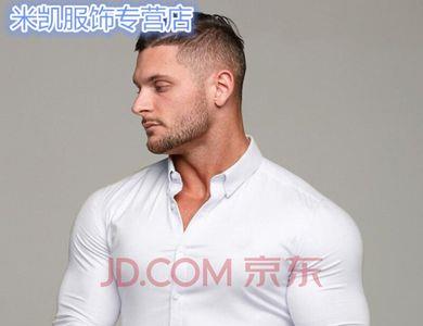 为什么男人穿上健身衬衣好看