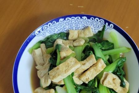 豆腐与什么青菜搭配最营养