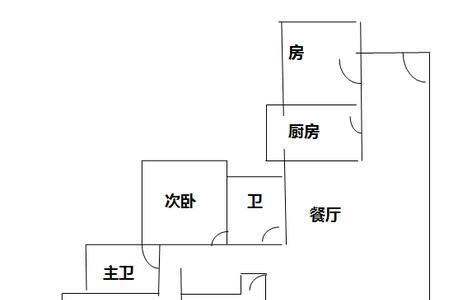 130平四房小吗