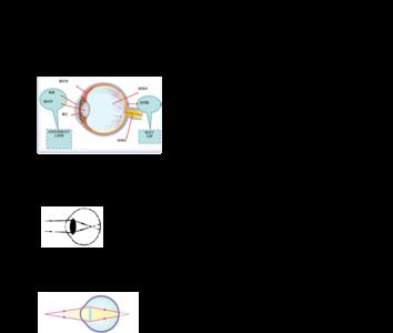 眼镜度数是如何用物理知识求的