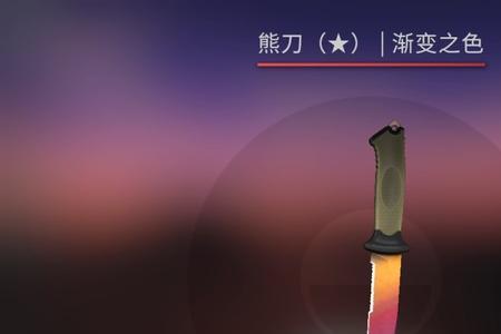 csgo穿肠刀刀买什么磨损