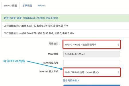 多wan口设备还能划分vlan吗