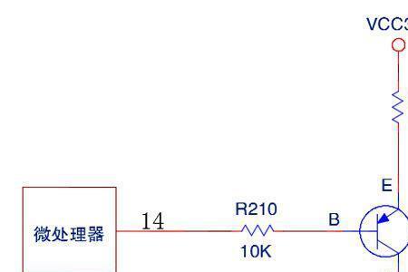 三极管3个引脚怎么接入电路