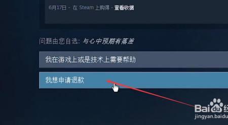 steam退款申请受理了可以撤销吗