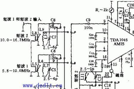 收音机振荡电路原理