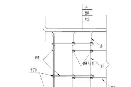 支模内架自由端高度不能超多少