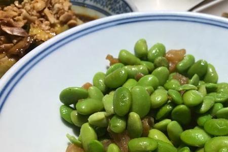 毛豆烧海鲜做法大全