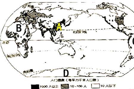 人口密度越大反映人口越密集吗