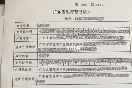 生育登记孕情怎么填写