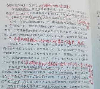 阅读批注四个方面是什么意思