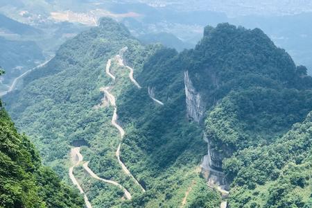 响水涧盘山公路起点