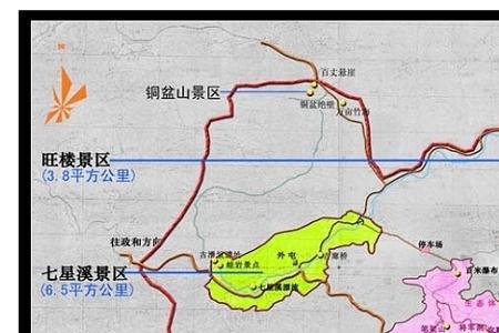 国家重点风景名胜区划分方法