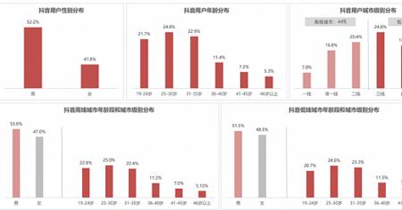 抖音里面的数据是什么