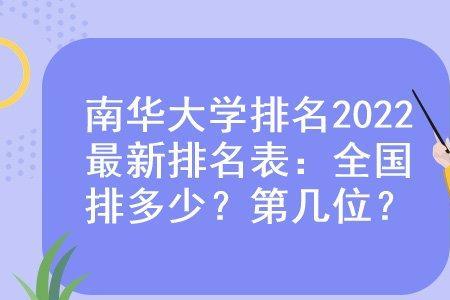 南华大学2022年考研报考人数