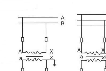 三相四线互感器原理