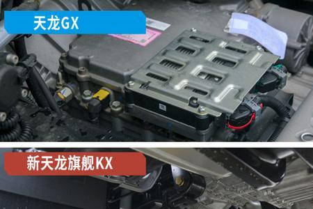 东风gx和kx有什么区别