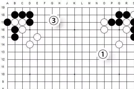 围棋笔画顺序