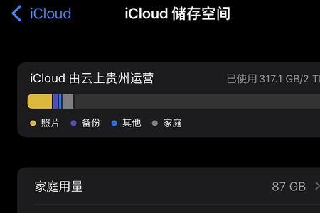 华为云空间为什么不能像icloud一样