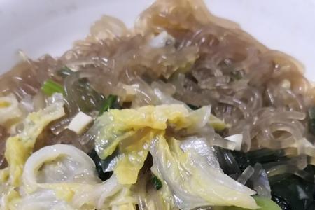 素炒白菜粉条做法