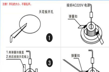 家用双头筒灯开孔尺寸标准