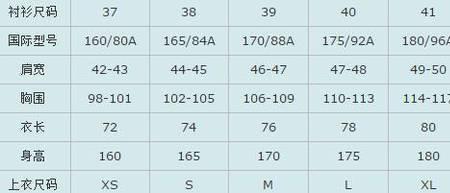 174身高上衣多长