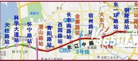 合肥长江路属于合肥哪个区