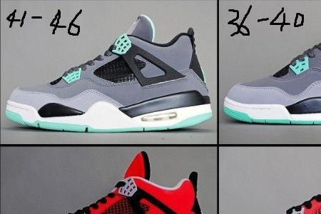 aj4鞋内的高度