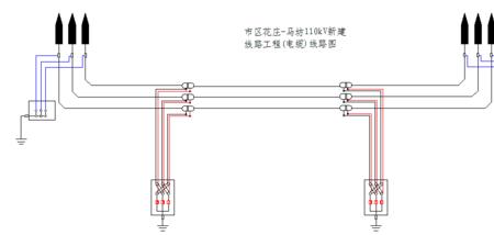 画电路图时电线相交怎么处理