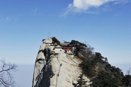 三圣母华山水牢拍摄地