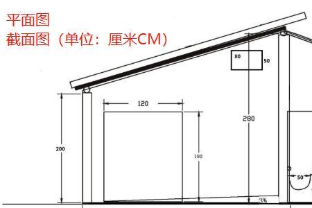 图纸三角尺寸的正确写法