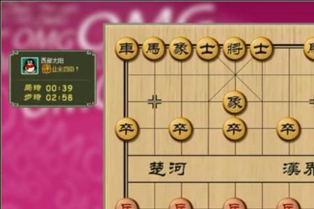 象棋中河头线的意思