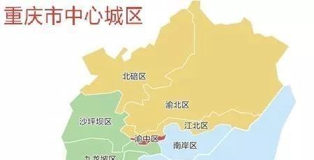 1949重庆建成区面积