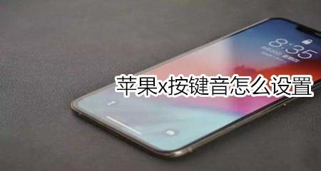 为什么苹果13没有按键音选项