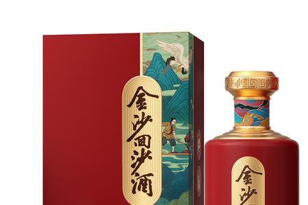 金沙回沙酒1951对比赖茅传承蓝