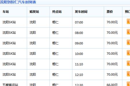 沈阳sk客运站可以网上订票吗