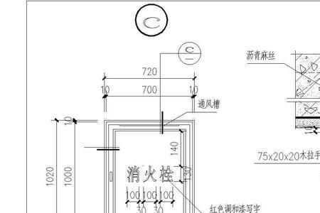 消火栓箱正确安装图解