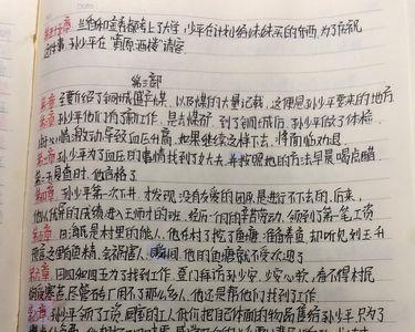 平凡的世界主要内容20字