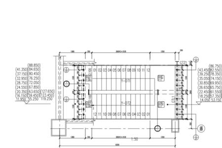 cad楼梯表示方法