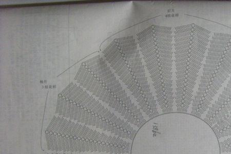 花满楼披肩的钩法教程