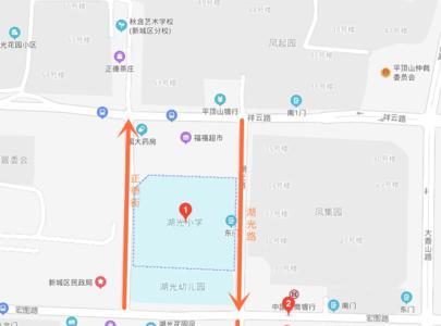 商丘市向阳路是单行道吗