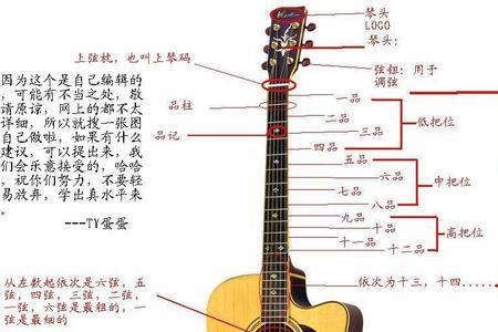 吉他品位越高音越高吗